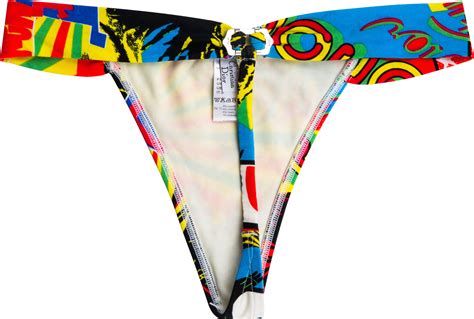 Culotte String Rasta Dior .